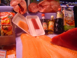 salmon-atun-productos-para-sushi-y-sashimi - Pescados Carmen – Pescado Fresco y Marisco - Palma de Mallorca