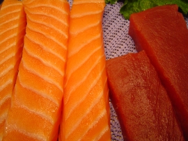 solomillo-de-atun-y-salmon-para-sushi-y-sashimi - Pescados Carmen – Pescado Fresco y Marisco - Palma de Mallorca